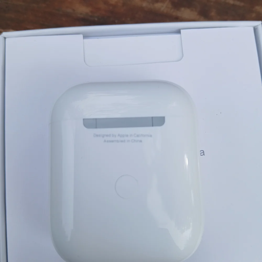 Apple White AirPods Wireless Headsets
